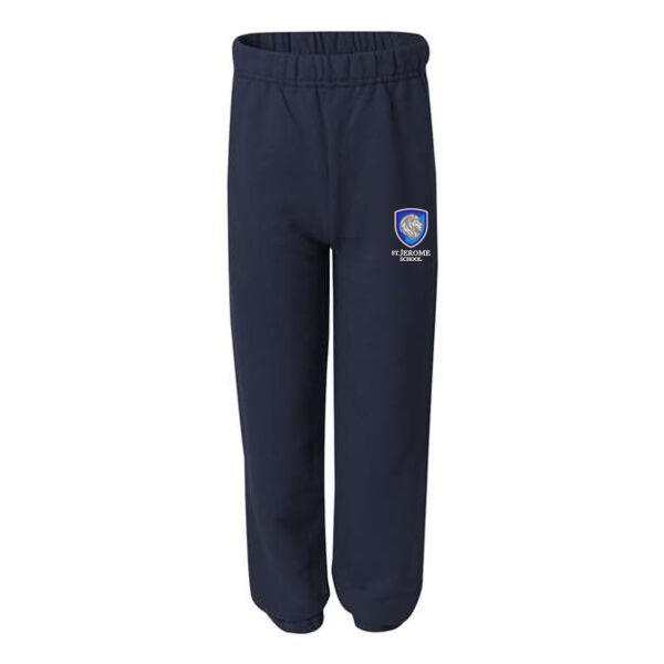 JERZEES - NuBlend® Youth Sweatpants  - Embroidered Logo Thumbnail