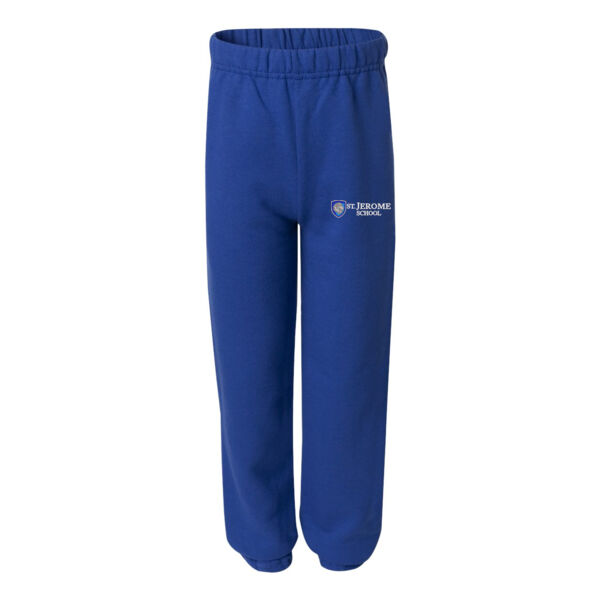 JERZEES - NuBlend® Youth Sweatpants  - Embroidered Logo Thumbnail