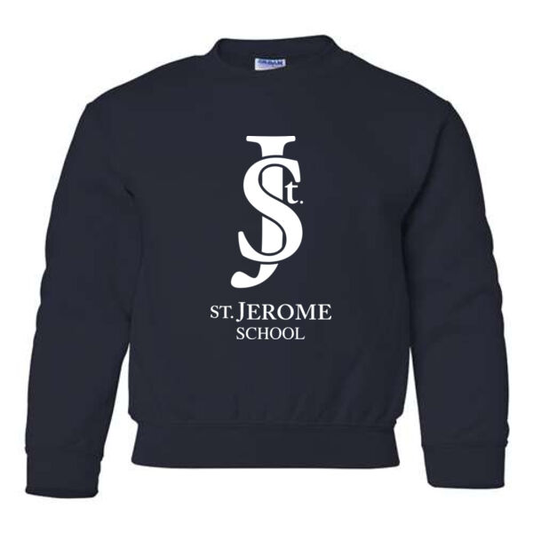 Gildan - Heavy Blend™ Youth Sweatshirt - Printed Logo Thumbnail