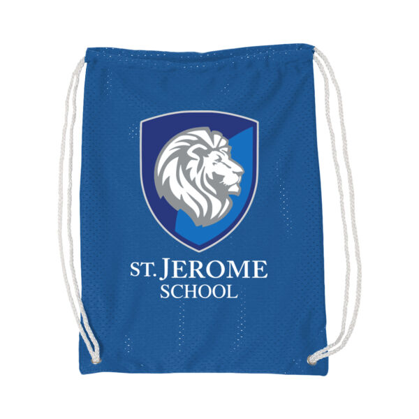 Liberty Bags - Mesh Drawstring Backpack - Printed Logo Thumbnail