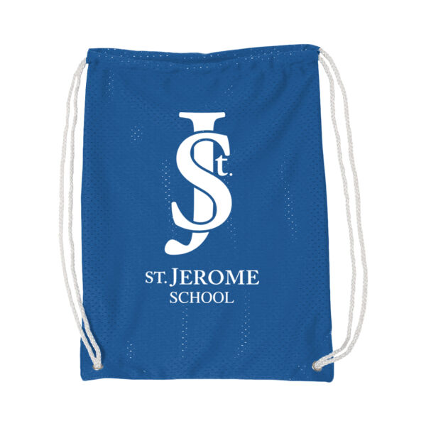 Liberty Bags - Mesh Drawstring Backpack - Printed Logo Thumbnail