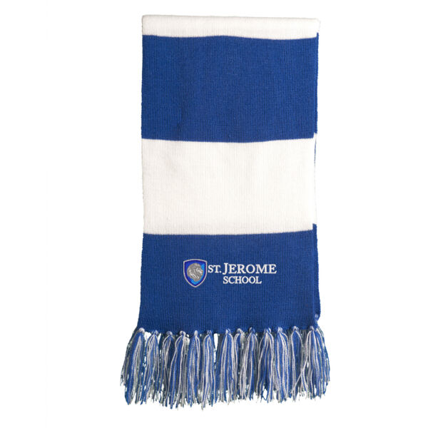 Sport-Tek® Spectator Scarf - Embroidered Logo Thumbnail