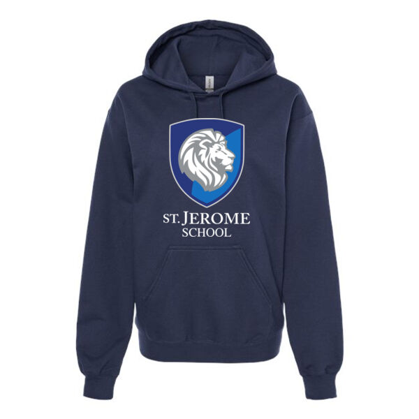 Gildan - Softstyle® Midweight Hooded Sweatshirt - Printed Logo Thumbnail