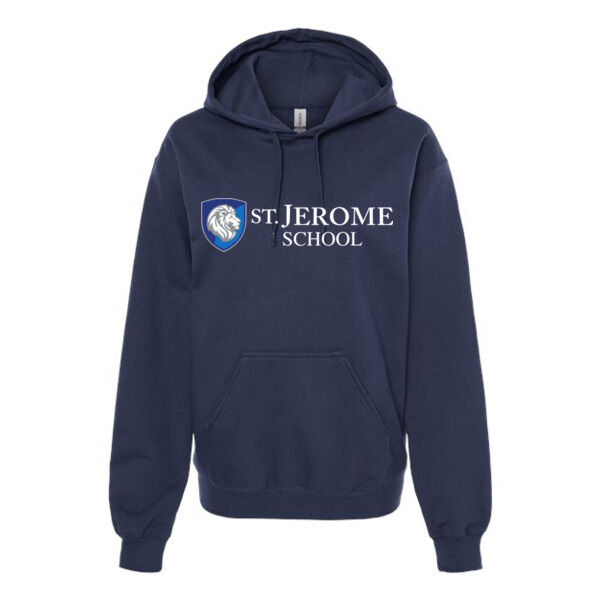 Gildan - Softstyle® Midweight Hooded Sweatshirt - Printed Logo Thumbnail