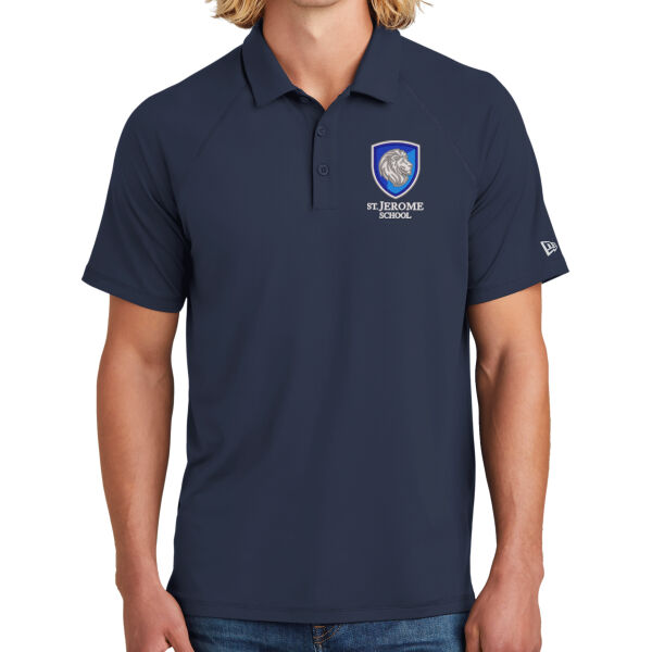 New Era® Power Polo - Embroidered Logo Thumbnail
