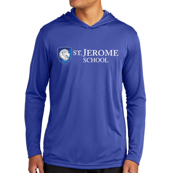 Sport-Tek ® PosiCharge ® Competitor ™ Hooded Pullover - Printed Logo Thumbnail