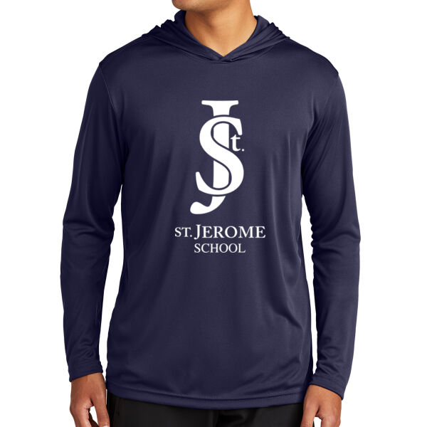 Sport-Tek ® PosiCharge ® Competitor ™ Hooded Pullover - Printed Logo Thumbnail