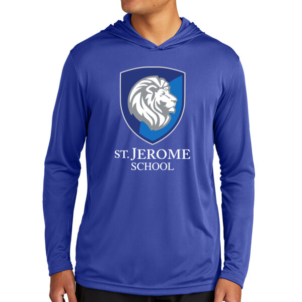 Sport-Tek ® PosiCharge ® Competitor ™ Hooded Pullover - Printed Logo Thumbnail