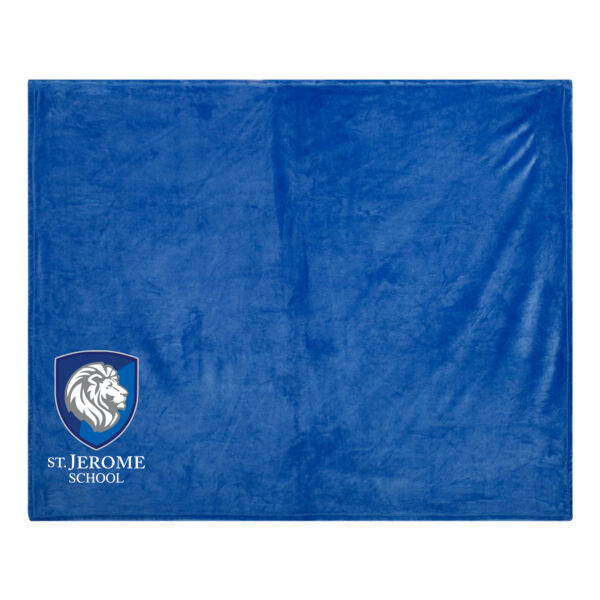 Alpine Fleece - Mink Touch Luxury Blanket - Embroiderd Logo Thumbnail
