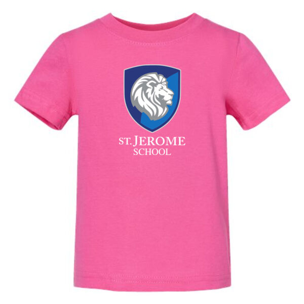 Rabbit Skins - Infant Fine Jersey Tee - Printed Logo Thumbnail