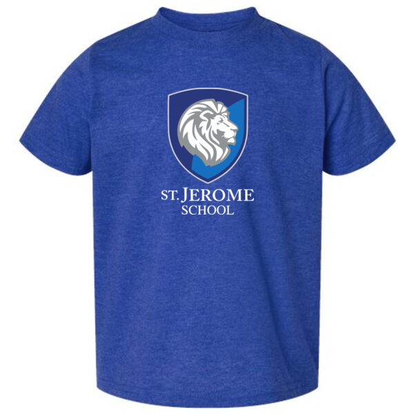 Rabbit Skins - Toddler Fine Jersey Tee - Printed Logo Thumbnail