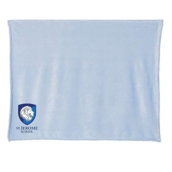 Alpine Fleece - Mink Touch Luxury Baby Blanket - Embroidered Logo Thumbnail