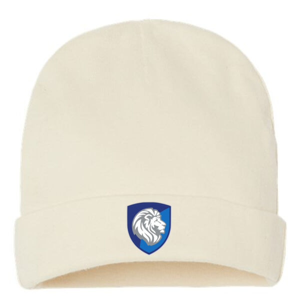 Rabbit Skins - Infant Baby Rib Cap - Embroidered Logo Thumbnail