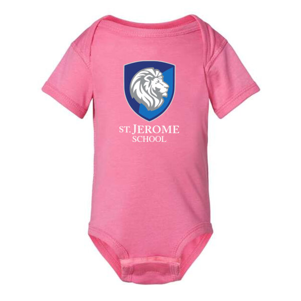 Rabbit Skins - Infant Fine Jersey Bodysuit - Printed Logo Thumbnail