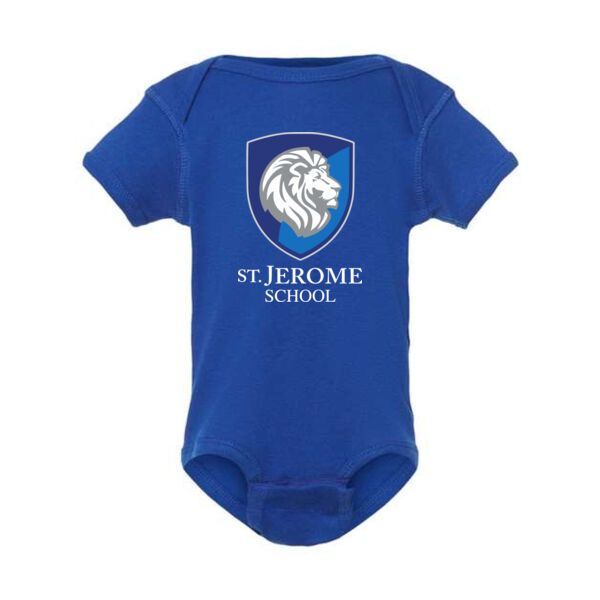 Rabbit Skins - Infant Baby Rib Bodysuit - Printed Logo Thumbnail