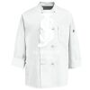 Eight Knot Button Chef Coat with Thermometer Pocket Thumbnail