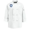 Eight Knot Button Chef Coat with Thermometer Pocket Thumbnail