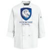 Eight Knot Button Chef Coat with Thermometer Pocket Thumbnail