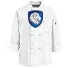 Eight Knot Button Chef Coat with Thermometer Pocket Thumbnail